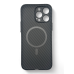 Чохол-накладка BeCover Carbonite Case MagSafe для Apple iPhone 16 Pro Black (712068)
