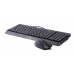 Комплект (клавіатура, миша) A4Tech F1512 Black