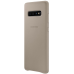 Чохол-накладка Samsung Leather Cover для Samsung Galaxy S10+ SM-G975 Gray (EF-VG975LJEGRU)