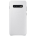 Чохол-накладка Samsung Leather Cover для Samsung Galaxy S10+ SM-G975 White (EF-VG975LWEGRU)