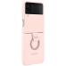Чохол-накладка Samsung Silicone Cover with Ring для Samsung Galaxy Flip 4 SM-F721 Pink (EF-PF721TPEGUA)