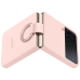 Чохол-накладка Samsung Silicone Cover with Ring для Samsung Galaxy Flip 4 SM-F721 Pink (EF-PF721TPEGUA)
