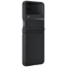 Чохол-накладка Samsung Flap Leather Cover для Samsung Galaxy Flip 4 SM-F721 Black (EF-VF721LBEGUA)