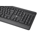 Комплект (клавіатура, миша) бездротовий 2E MK410 Black (2E-MK410MWB)