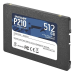 Накопичувач SSD 240GB Patriot Burst Elite 2.5“ SATAIII TLC (PBE240GS25SSDR)