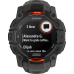 Смарт-годинник Garmin Instinct 3 50mm Solar Black with Charcoal Silicone Band (010-02935-40)