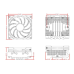 Кулер процесорний ID-Cooling IS-40-XT Black