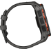 Смарт-годинник Garmin Instinct 3 50mm Solar Black with Charcoal Silicone Band (010-02935-40)