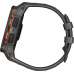 Смарт-годинник Garmin Instinct 3 50mm Solar Black with Charcoal Silicone Band (010-02935-40)