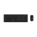 Комплект (клавіатура, миша) бездротовий Rapoo X1500 Wireless Black