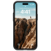 Чохол-накладка Urban Armor Gear Civilian Magsafe для Apple iPhone 15 Plus Black (114306114040)