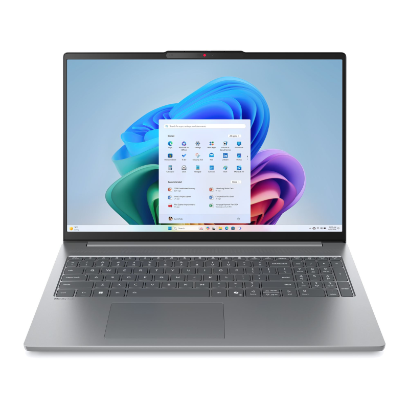 Ноутбук Lenovo IdeaPad Slim 5 16IRH10 (83HS005VRA) Luna Grey