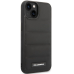 Чохол-накладка Karl Lagerfeld Quilted Puffy Metal Logo для Apple iPhone 15 Black (KLHCP15SPSQAK)
