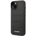 Чохол-накладка Karl Lagerfeld Quilted Puffy Metal Logo для Apple iPhone 15 Black (KLHCP15SPSQAK)