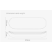 Дорожній футляр для зубної щітки Oclean Travel Case BB01 for Oclean X Pro/X/Z1/F1 White/Grey (6970810551020)
