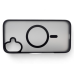 Чохол-накладка BeCover Metal Buttons Case MagSafe для Apple iPhone 16 Black (712090)
