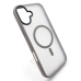 Чохол-накладка BeCover Metal Buttons Case MagSafe для Apple iPhone 16 Gray (712092)