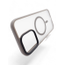 Чохол-накладка BeCover Metal Buttons Case MagSafe для Apple iPhone 16 Gray (712092)