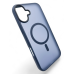 Чохол-накладка BeCover Metal Buttons Case MagSafe для Apple iPhone 16 Plus Blue (712094)