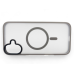 Чохол-накладка BeCover Metal Buttons Case MagSafe для Apple iPhone 16 Plus Gray (712095)