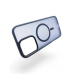 Чохол-накладка BeCover Metal Buttons Case MagSafe для Apple iPhone 16 Pro Blue (712097)
