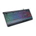 Клавіатура REAL-EL Comfort 8000 Backlit Ukr Black