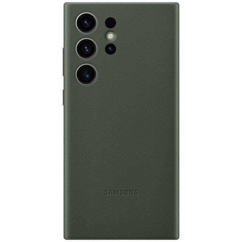 Чохол-накладка Samsung Leather Cover для Samsung Galaxy S23 Ultra SM-S918 Green (EF-VS918LGEGRU)