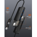 USB-хаб Cabletime CB03B USB Type-C 4-в-1