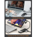 USB-хаб Cabletime CB03B USB Type-C 4-в-1