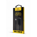 Адаптер Cablexpert USB Type-C - DisplayPort (M/F), 0.15 м, чорний (A-CM-DPF-02)