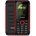 Мобiльний телефон Sigma mobile X-style 18 Track Dual Sim Black/Red