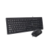 Комплект (клавіатура, миша) A4Tech KR-8372S Black