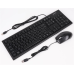Комплект (клавіатура, миша) A4Tech KRS-8572 Black