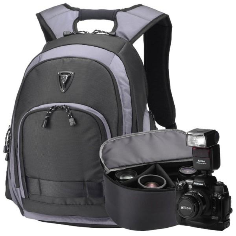 Рюкзак Sumdex PON-395GY 15.6“ Black/Grey