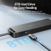 USB-хаб Vention CHLBB 4 ports Black