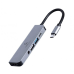Док-станція Cablexpert USB-C 5-в-1 (A-CM-COMBO5-02) USB/HDMI/PD/Аудіо 3,5