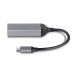 Мережевий адаптер REAL-EL CE-150 USB Type-C - RJ45 (M/F), 0.1 м, Black (EL123110004)