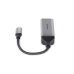 Мережевий адаптер REAL-EL CE-150 USB Type-C - RJ45 (M/F), 0.1 м, Black (EL123110004)