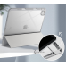 Чохол-книжка BeCover Soft Edge TPU з кріпленням Apple Pencil для Apple iPad Pro 13“ M4 2024 Gray (711718)