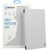 Чохол-книжка BeCover Soft Edge TPU з кріпленням Apple Pencil для Apple iPad Pro 13“ M4 2024 Gray (711718)