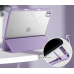 Чохол-книжка BeCover Soft Edge TPU з кріпленням Apple Pencil для Apple iPad Pro 13“ M4 2024 Purple (711719)