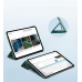 Чохол-книжка BeCover Tri Fold Hard для Apple iPad Air 13“ M2 2024 Dark Green (711723)