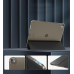 Чохол-книжка BeCover Tri Fold Hard для Apple iPad Pro 13“ M4 2024 Black (711730)