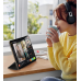 Чохол-книжка BeCover Tri Fold Hard для Apple iPad Pro 13“ M4 2024 Black (711730)