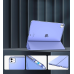 Чохол-книжка BeCover Tri Fold Hard для Apple iPad Pro 13“ M4 2024 Purple (711733)