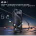 Кабель Promate USB Type-C - USB Type-C Lightning (M/M), 3A, 60W, 1.2 м, Black (powerlink-cci.black)