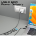 Кабель Promate USB Type-C - USB Type-C Lightning (M/M), 3A, 60W, 1.2 м, Black (powerlink-cci.black)