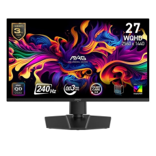 Монітор MSI 27“ MAG 271QP QD-OLED X24 Black 240Hz