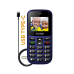 Мобільний телефон Sigma mobile Comfort 50 Easy Blue (4827798585238)