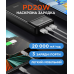 Універсальна мобільна батарея Sigma mobile X-Power SI20A4QL 20000mAh Black (4827798799710)